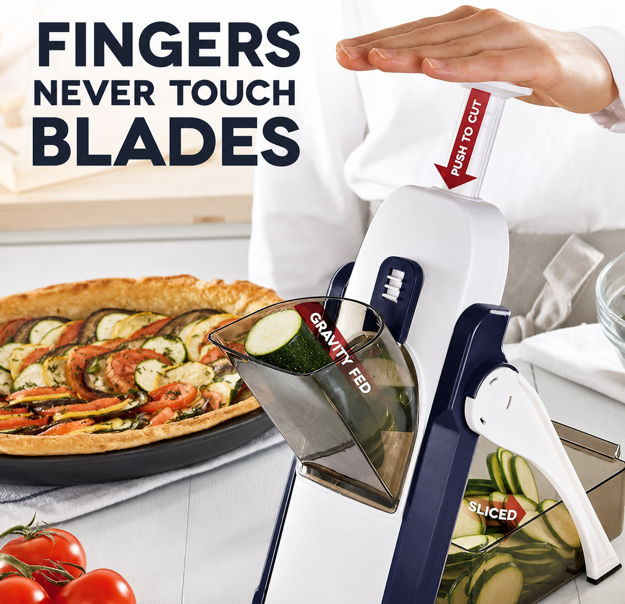 5 in 1 Vegetable Slicer