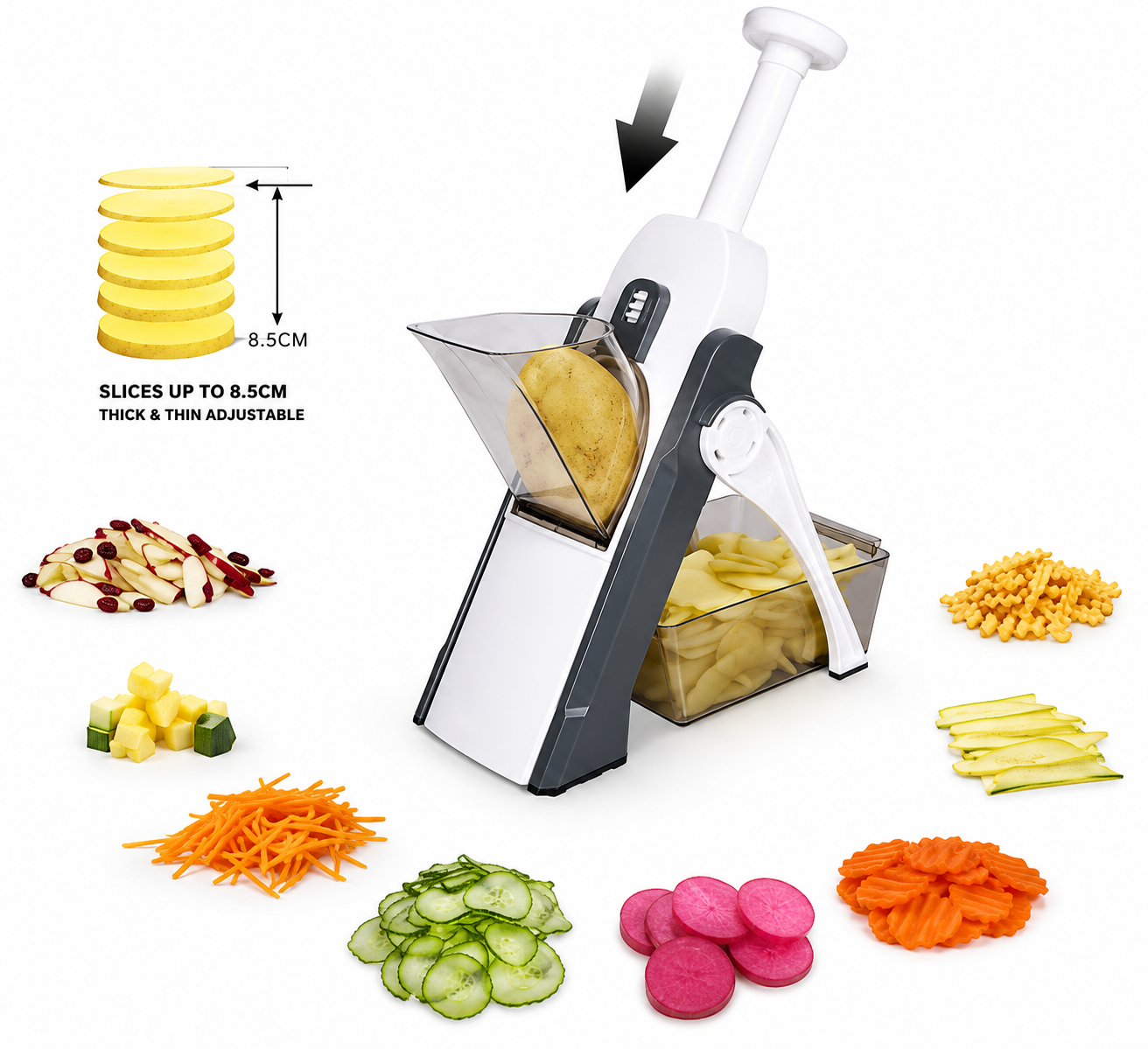 5 in 1 Vegetable Slicer
