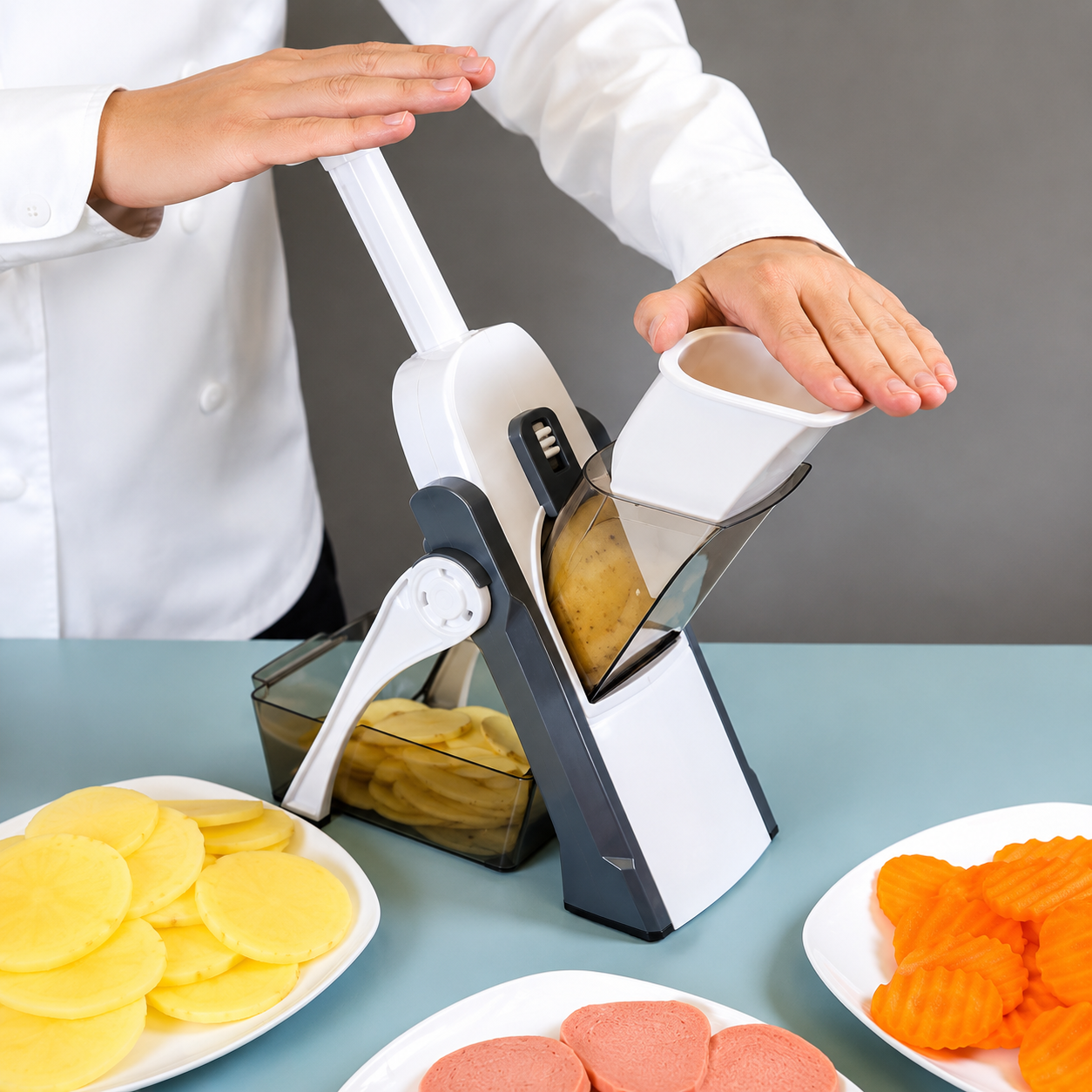 5 in 1 Vegetable Slicer